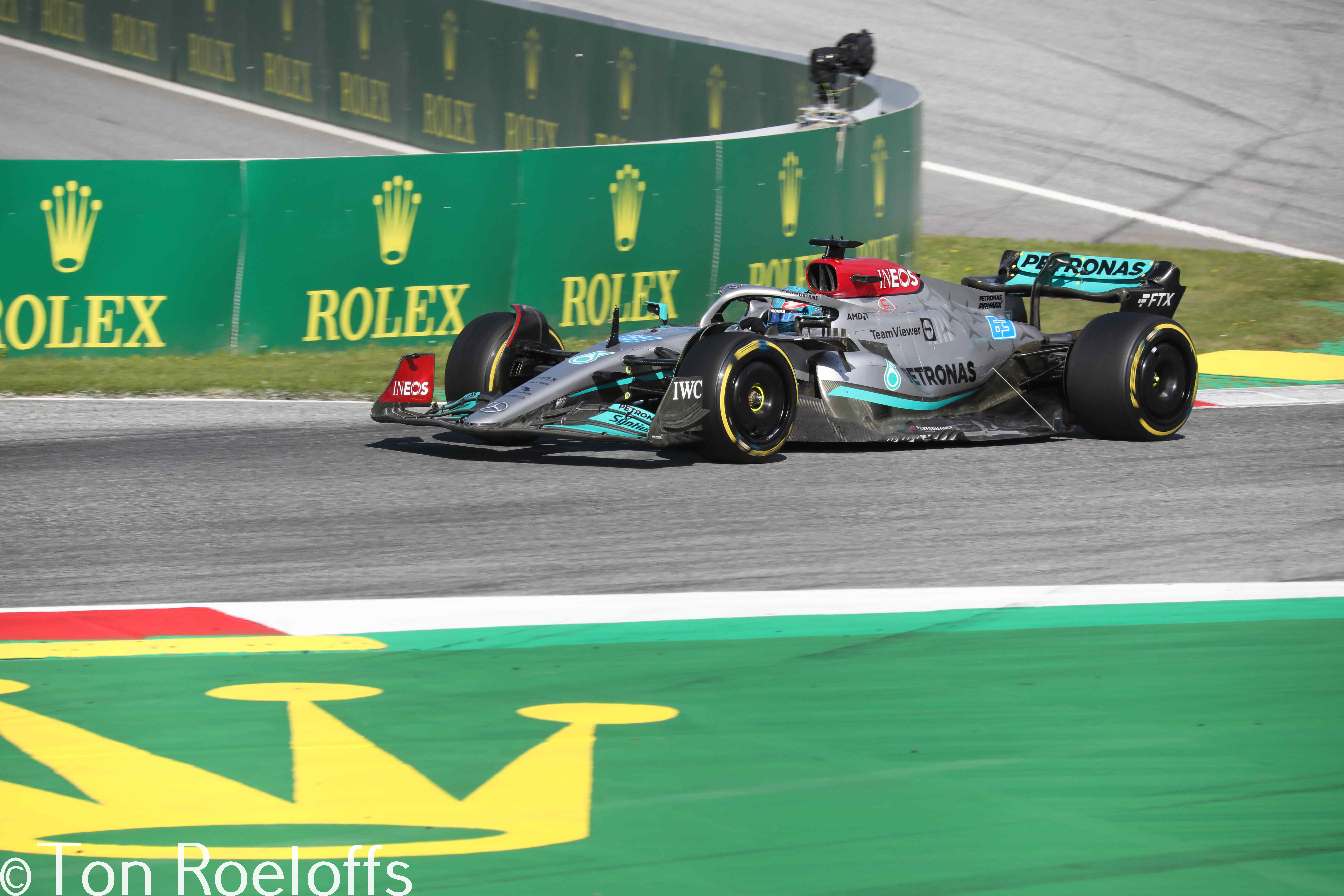 Sensorrekken Ferrari